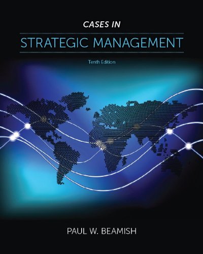 Book Cases in Strategic Management free