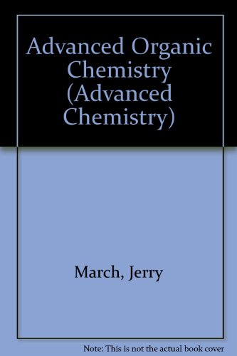Book Advanced Organic Chemistry free