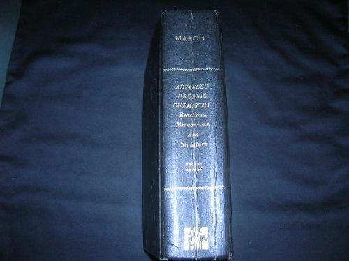 Book Advanced Organic Chemistry: Reactions, Mechanisms, and Structure (McGraw-Hill series in advanced chemistry) free