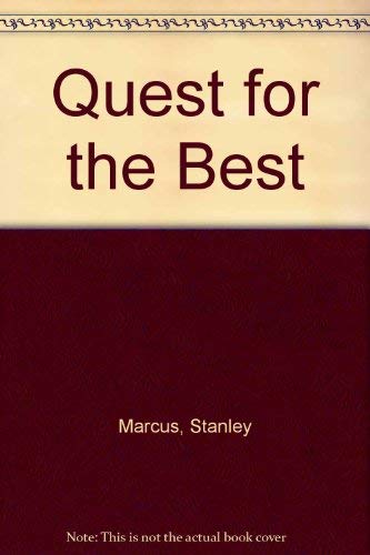 Book Quest For The Best free