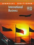 Book International Business 99/00 (International Business 1999-2000) free