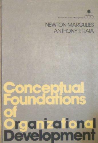 Book Conceptual Foundations of Organizational Development (McGraw-Hill Series in Advanced Chemistry) free