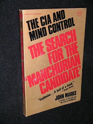 Book The Search for the Manchurian Candidate: The CIA and Mind Control free