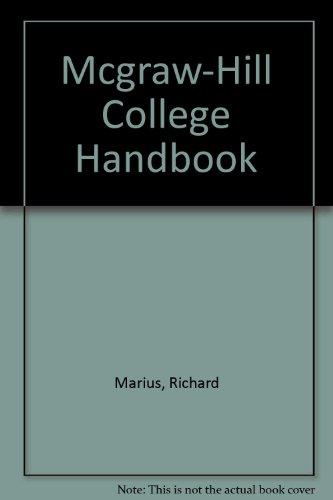 Book The McGraw-Hill College Handbook free