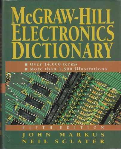 Book McGraw-Hill Electronics Dictionary, 5/e free