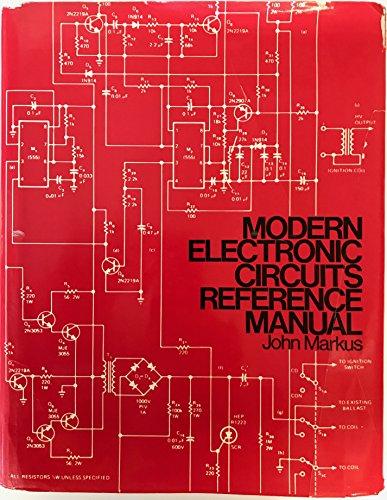 Book Modern Electronic Circuits Reference Manual free