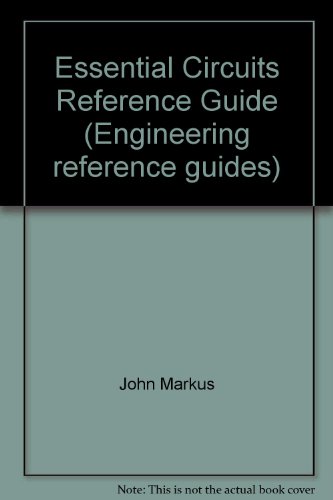 Book Essential Circuits Reference Guide (Engineering reference guides) free