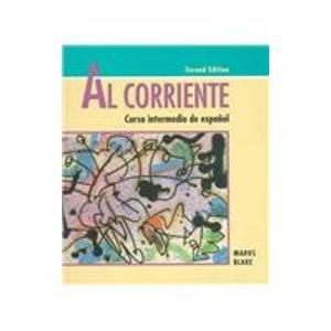 Book Al Corriente: Curso Intermedio De Espanol free