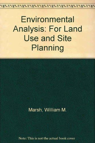 Book Environmental analysis: For land use and site planning free