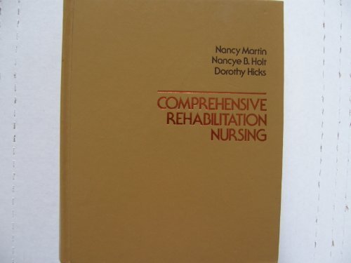 Book Comprehensive Rehabilitation Nursing free