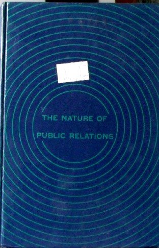 Book The Nature Of Public Relations. free
