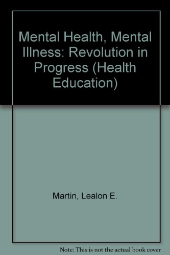Book Mental Health/mental Illness: Revolution In Progress free