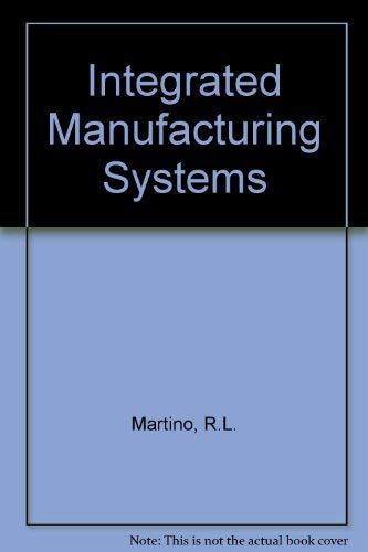 Book Integrated Manufacturing Systems free