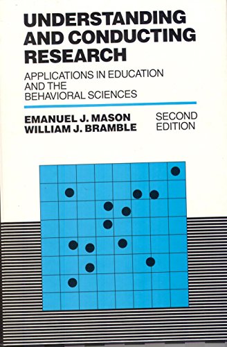 Book Understanding And Conducting Research: Applications In Education And The Behavioral Sciences free