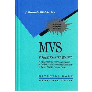 Book MVS Power Programming (J RANADE IBM SERIES) free