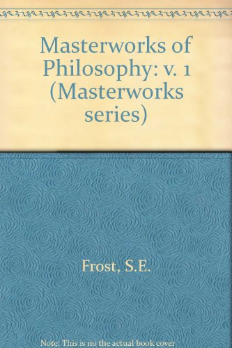 Book Masterworks of Philosophy Volume 1 free