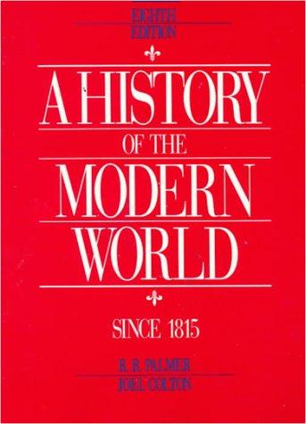 Book History of The Modern World-Vol. II (Includes Chapters 11-24) free