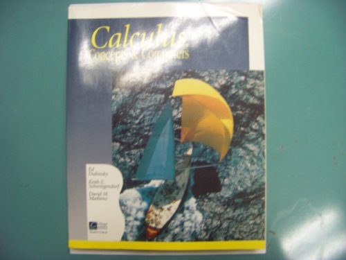 Book Calculus, Concepts, and Computers free