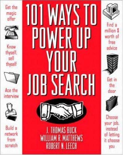 Book 101 Ways to Power Up Your Job Search free