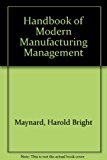 Book Handbook of Modern Manufacturing Management. free