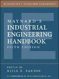 Book Maynard's Industrial Engineering Handbook free
