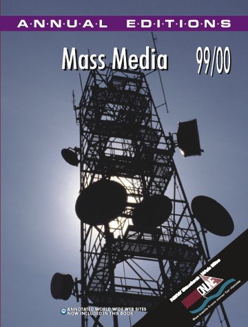 Book Mass Media 99/00 (Annual Editions) free