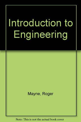 Book Introduction to Engineering free
