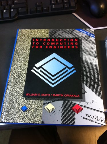 Book Introduction to Computing for Engineers free