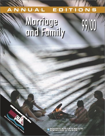 Book Marriage and Family: 99/00 (Marriage and Family 1999-2000) free