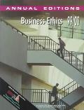 Book Business Ethics 99/00 (Annual Editions) free