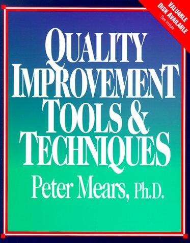Book Quality Improvement Tools & Techniques free