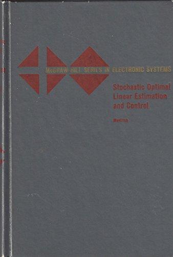 Book Stochastic Optimal Linear Estimation and Control free