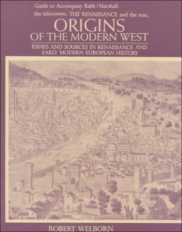 Book Origins of the Modern West free
