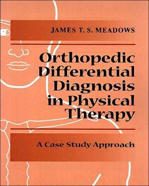 Book Orthopedic Differential Diagnosis in Physical Therapy: A Case Study Approach free