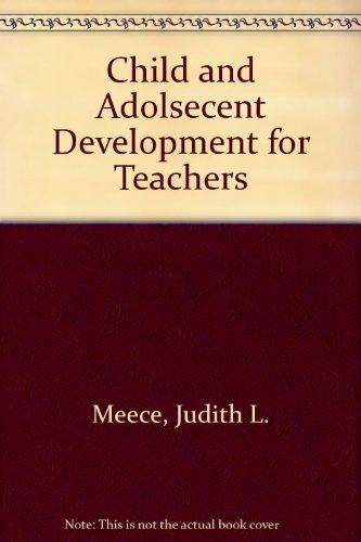 Book Child and Adolescent Development for Educators free