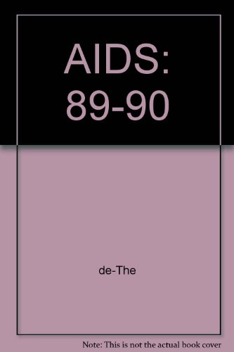 Book Aids-89-90: News And Views free