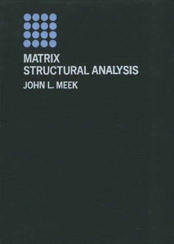 Book Matrix structural analysis free Book Matrix structural analysis free
