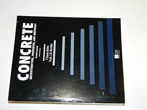 Book Concrete: Microstructure , Properties, and Materials 2/E free