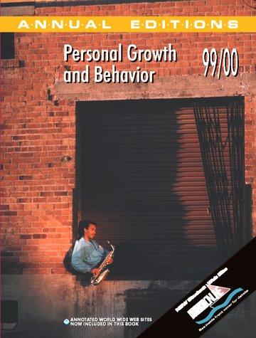 Book Personal Growth and Behavior 99/00 (Serial) free