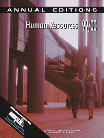 Book Annual Editions Human Resources 99/00 free