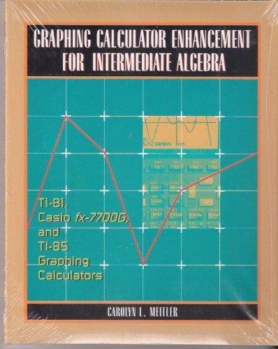 Book Calculator Enhancement for Intermediate Algebra free