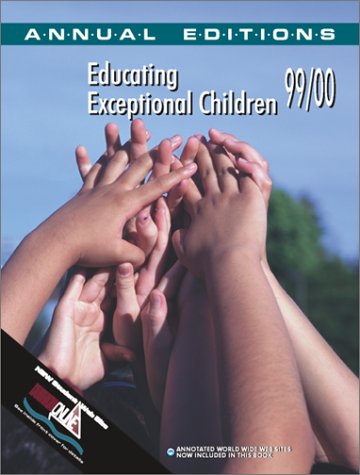 Book Educating Exceptional Children, 99/00 (annual Editions) free
