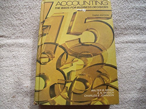 Book Accounting: The Basis For Business Decisions free