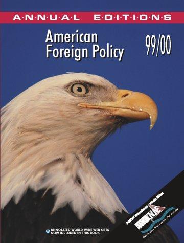 Book American Foreign Policy 99/00 (Annual Editions) free