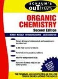 Book Schaum's Outline of Theory and Problems of Organic Chemistry (Schaum's Outline Series) free