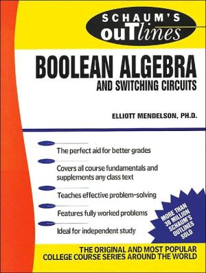Book Schaum's Outline of Boolean Algebra and Switching Circuits free