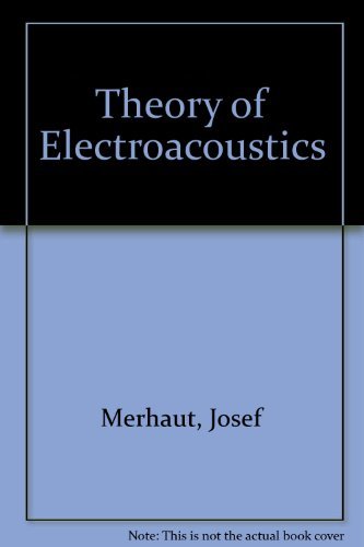 Book Theory of Electroacoustics free