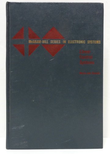 Book Linear Control Systems (electronic Systems) free