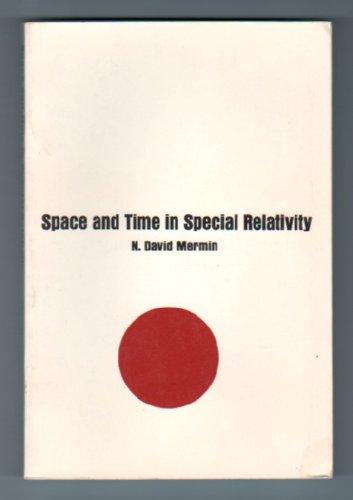 Book Space And Time In Special Relativity free