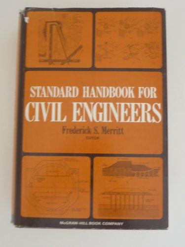 Book Standard Handbook for Civil Engineers free